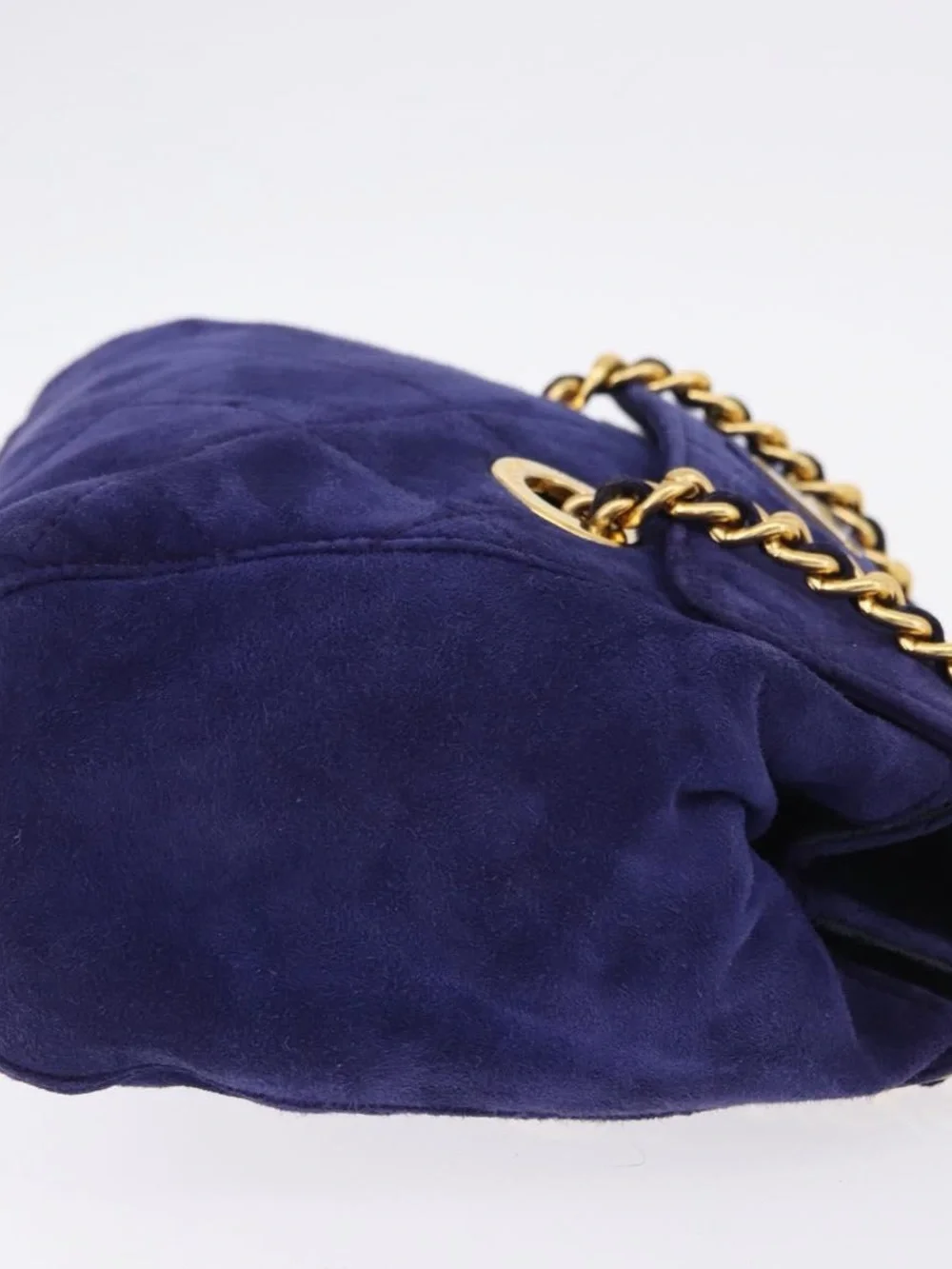 Prada Suede Chain Bag